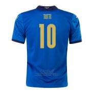 Camiseta Italia Jugador Totti Primera 2020-2021