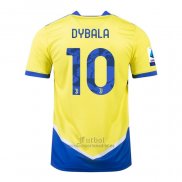 Camiseta Juventus Jugador Dybala Tercera 2021-2022