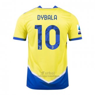 Camiseta Juventus Jugador Dybala Tercera 2021-2022