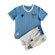 Camiseta Lazio Primera Nino 2021-2022