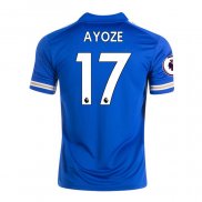 Camiseta Leicester City Jugador Ayoze Primera 2020-2021