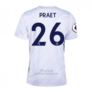 Camiseta Leicester City Jugador Praet Segunda 2020-2021