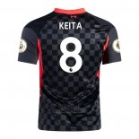 Camiseta Liverpool Jugador Keita Tercera 2020-2021