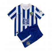 Camiseta Malaga Primera Nino 2021-2022