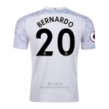 Camiseta Manchester City Jugador Bernardo Tercera 2020-2021