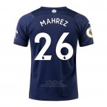 Camiseta Manchester City Jugador Mahrez Tercera 2021-2022