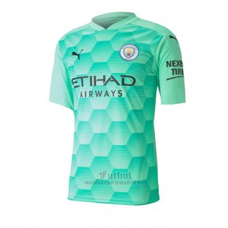 Camiseta Manchester City Portero Segunda 2020-2021