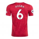 Camiseta Manchester United Jugador Pogba Primera 2020-2021