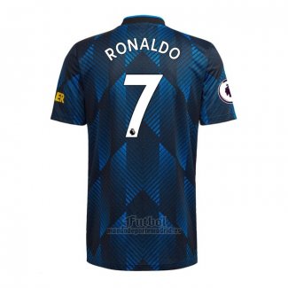 Camiseta Manchester United Jugador Ronaldo Tercera 2021-2022