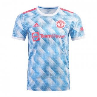 Camiseta Manchester United Segunda 2021-2022