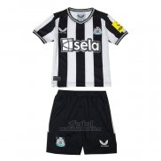 Camiseta Newcastle United Primera Nino 2023-2024