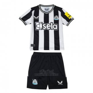 Camiseta Newcastle United Primera Nino 2023-2024