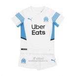 Camiseta Olympique Marsella Primera Nino 2021-2022