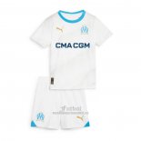 Camiseta Olympique Marsella Primera Nino 2023-2024