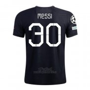 Camiseta Paris Saint-Germain Jugador Messi Tercera 2021-2022