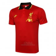 Camiseta Polo del Liverpool 2021-2022 Rojo