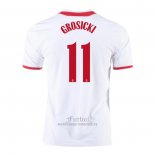 Camiseta Polonia Jugador Grosicki Primera 2020-2021