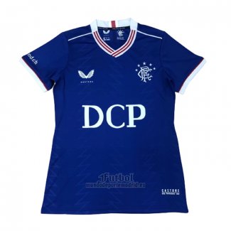 Camiseta Rangers Primera Mujer 2020-2021