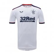 Camiseta Rangers Segunda 2020-2021 Tailandia