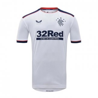 Camiseta Rangers Segunda 2020-2021 Tailandia