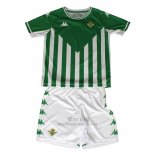 Camiseta Real Betis Primera Nino 2021-2022