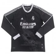 Camiseta Real Madrid Human Race Manga Larga 2020-2021