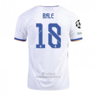 Camiseta Real Madrid Jugador Bale Primera 2021-2022