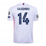 Camiseta Real Madrid Jugador Casemiro Primera 2020-2021