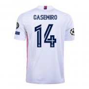 Camiseta Real Madrid Jugador Casemiro Primera 2020-2021