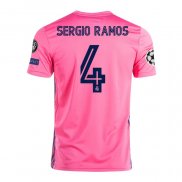 Camiseta Real Madrid Jugador Sergio Ramos Segunda 2020-2021