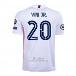 Camiseta Real Madrid Jugador Vini JR Primera 2020-2021