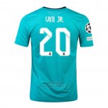 Camiseta Real Madrid Jugador Vini Jr. Tercera 2021-2022