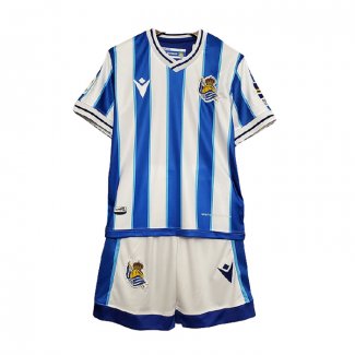 Camiseta Real Sociedad Primera Nino 2020-2021