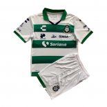 Camiseta Santos Laguna Primera Nino 2021-2022