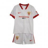 Camiseta Sevilla Primera Nino 2020-2021