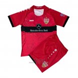 Camiseta Stuttgart Segunda Nino 2021-2022