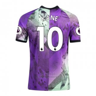 Camiseta Tottenham Hotspur Jugador Kane Tercera 2021-2022