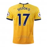 Camiseta Tottenham Hotspur Jugador Sissoko Tercera 2020-2021