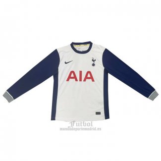 Camiseta Tottenham Hotspur Primera Manga Larga 2024-2025