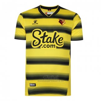 Camiseta Watford Primera 2021-2022 Tailandia