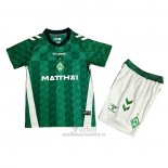 Camiseta Werder Bremen Primera Nino 2024-2025