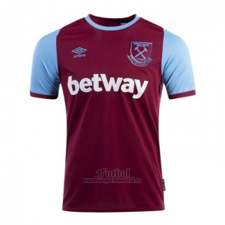 Camiseta West Ham Primera 2020-2021