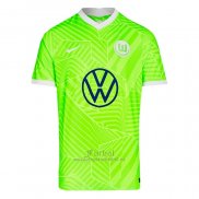 Camiseta Wolfsburg Primera 2021-2022 Tailandia