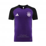 Camiseta de Entrenamiento Alemania 2024-2025 Purpura