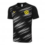 Camiseta de Entrenamiento Borussia Dortmund 2020-2021 Negro