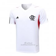 Camiseta de Entrenamiento Flamengo 2023-2024 Blanco