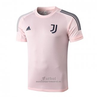 Camiseta de Entrenamiento Juventus 2020-2021 Rosa