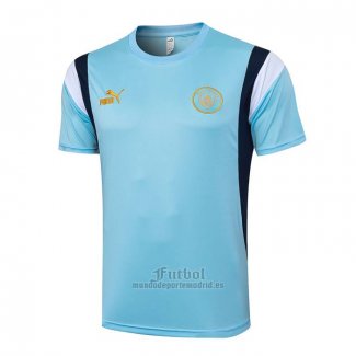 Camiseta de Entrenamiento Manchester City 2023-2024 Azul