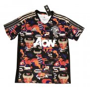 Camiseta de Entrenamiento Manchester United 2021 Naranja