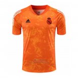 Camiseta de Entrenamiento Real Madrid 2020-2021 Naranja